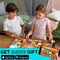 QUOKKA 60 Piece Kids Puzzles Ages 5-8 - Set of 4 Bible Jigsaw Puzzles for Kids 4-6-10 Year Old - Tower of Babel | Noah`s Ark | Eden Toys for Children 5-7 yo - Christian Gifts for Boys & Girls